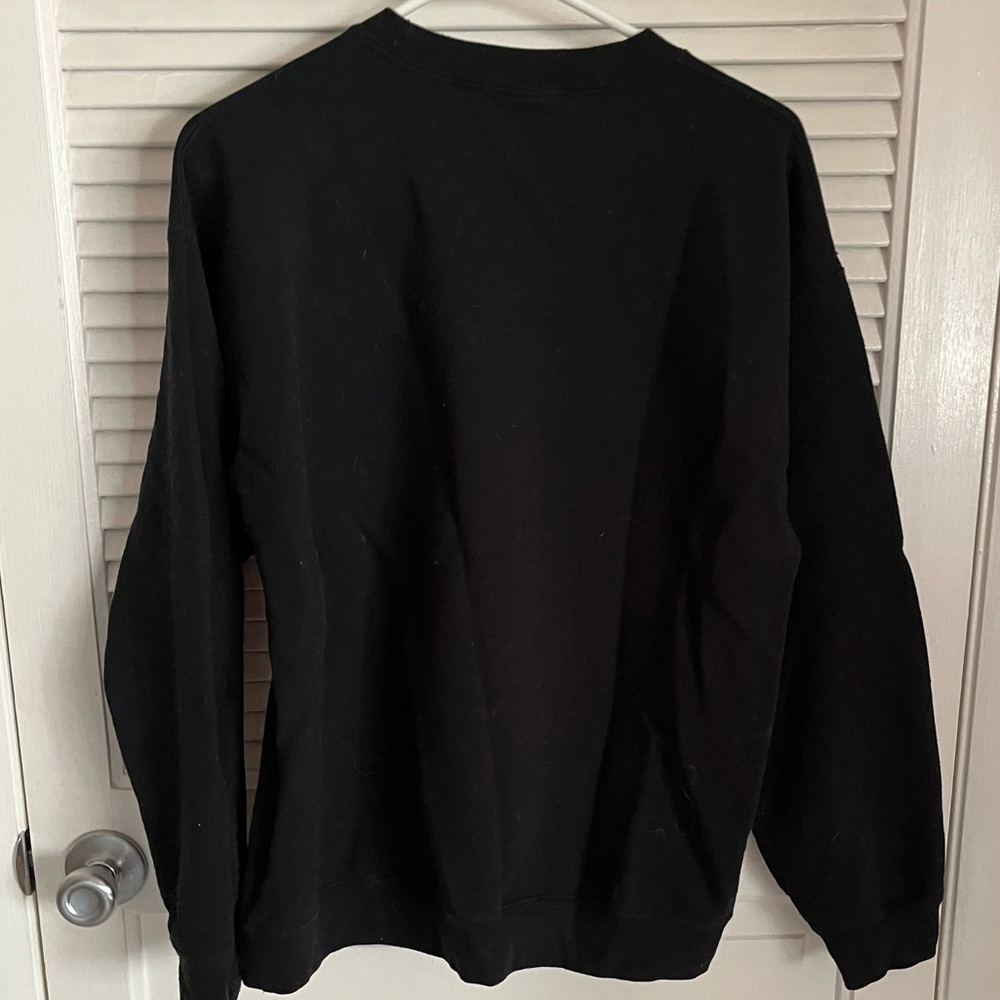 Skeleton Christmas Sweatshirt L - Picture 3 of 3